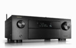 DENON AVC-X4800H 9.4 Ch. 125W 8K AV Receiver Powered by HEOS