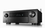 DENON AVC-X4800H 9.4 Ch. 125W 8K AV Receiver Powered by HEOS
