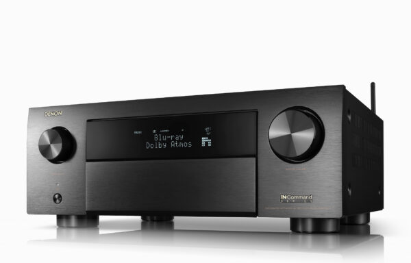 DENON - AVR-X4700H 9.2 Channel 8K AV Receiver with 3D Audio, HEOS Built-in and Voice Control - Image 5