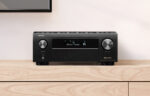 DENON AVC-X4800H 9.4 Ch. 125W 8K AV Receiver Powered by HEOS