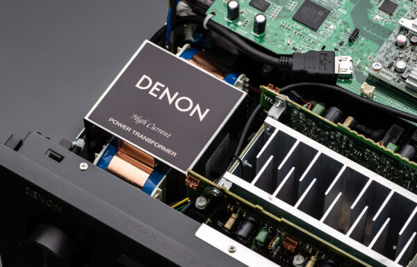 DENON - AVR-X4700H 9.2 Channel 8K AV Receiver with 3D Audio, HEOS Built-in and Voice Control - Image 7