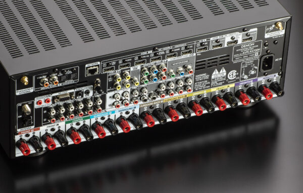 DENON - AVR-X4700H 9.2 Channel 8K AV Receiver with 3D Audio, HEOS Built-in and Voice Control - Image 8