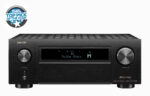 Denon AVC-X6800H  11.4 Ch. 140W 8K AV Receiver with HEOS® Built-in