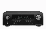 Denon - AVR-S960H (2020 Model) 7.2ch 8K AV Receiver with 3D Audio, Voice Control and HEOS® Built-in