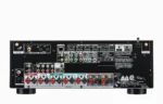 Denon - AVR-S960H (2020 Model) 7.2ch 8K AV Receiver with 3D Audio, Voice Control and HEOS® Built-in