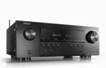 Denon - AVR-S960H (2020 Model) 7.2ch 8K AV Receiver with 3D Audio, Voice Control and HEOS® Built-in