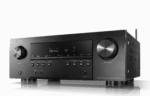 Denon - AVR-S960H (2020 Model) 7.2ch 8K AV Receiver with 3D Audio, Voice Control and HEOS® Built-in