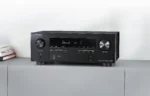 Denon - AVR-S960H (2020 Model) 7.2ch 8K AV Receiver with 3D Audio, Voice Control and HEOS® Built-in