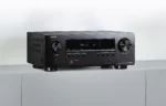 Denon - AVR-S960H (2020 Model) 7.2ch 8K AV Receiver with 3D Audio, Voice Control and HEOS® Built-in