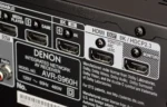 Denon - AVR-S960H (2020 Model) 7.2ch 8K AV Receiver with 3D Audio, Voice Control and HEOS® Built-in