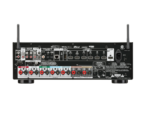 Denon AVR-X1800H 7.2 Ch. 8K AV Receiver with HEOS® Built-in