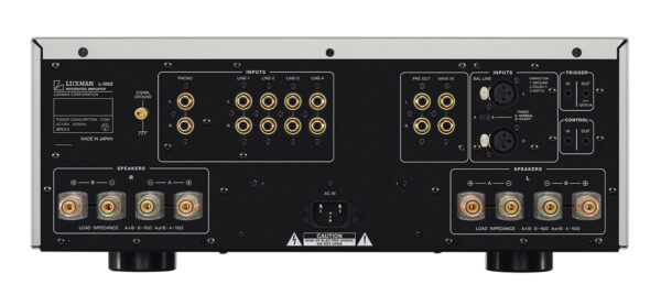 Luxman L-505Z Integrated Amplifier - Image 2