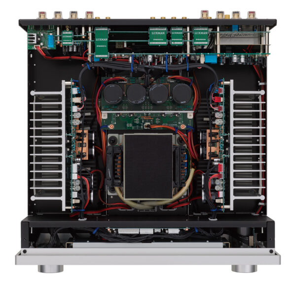Luxman L-505Z Integrated Amplifier - Image 3