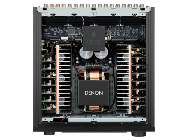 Denon AVR-A1H 15.4 Ch. 150W 8K AV Receiver Powered by HEOS™ with Dolby Atmos