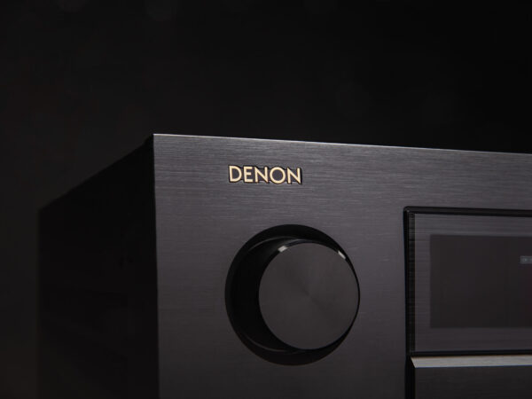 Denon AVR-A1H 15.4 Ch. 150W 8K AV Receiver Powered by HEOS™ with Dolby Atmos