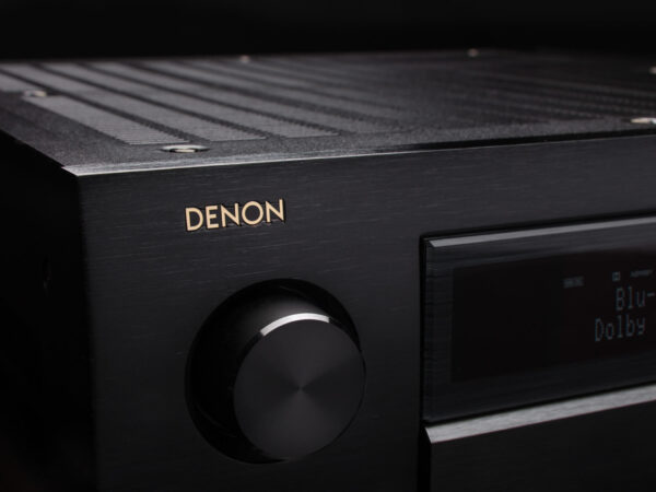 Denon AVR-A1H 15.4 Ch. 150W 8K AV Receiver Powered by HEOS™ with Dolby Atmos