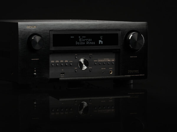 Denon AVR-A1H 15.4 Ch. 150W 8K AV Receiver Powered by HEOS™ with Dolby Atmos