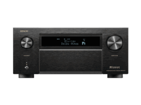 Denon AVR-A1H 15.4 Ch. 150W 8K AV Receiver Powered by HEOS™ with Dolby Atmos