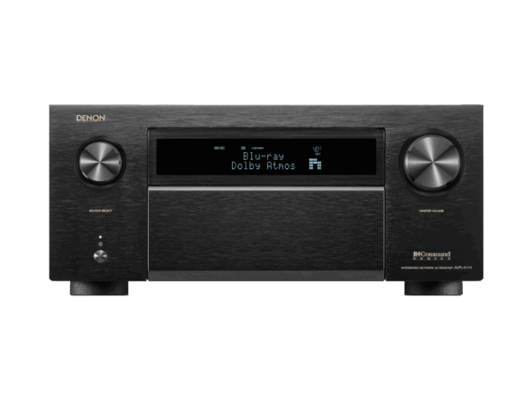 Denon AVR-A1H 15.4 Ch. 150W 8K AV Receiver Powered by HEOS™ with Dolby Atmos
