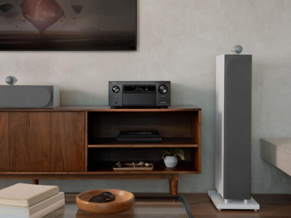 Denon AVR-A1H 15.4 Ch. 150W 8K AV Receiver Powered by HEOS™ with Dolby Atmos