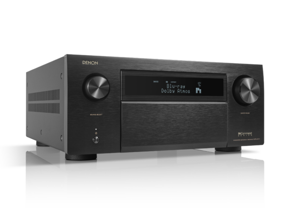 Denon AVR-A1H 15.4 Ch. 150W 8K AV Receiver Powered by HEOS™ with Dolby Atmos