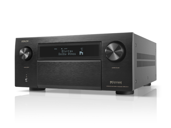 Denon AVR-A1H 15.4 Ch. 150W 8K AV Receiver Powered by HEOS™ with Dolby Atmos