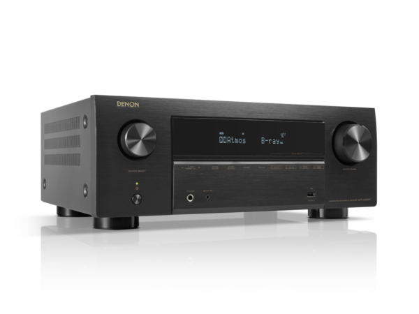 Denon AVR-X2800H 7.2 Ch. 95W 8K AV Receiver Powered by HEOS