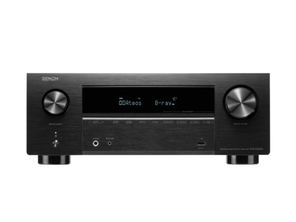 Denon AVR-X2800H 7.2 Ch. 95W 8K AV Receiver Powered by HEOS