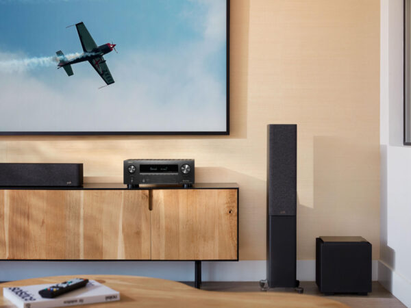 Denon AVR-X2800H 7.2 Ch. 95W 8K AV Receiver Powered by HEOS