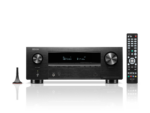 Denon AVR-X2800H 7.2 Ch. 95W 8K AV Receiver Powered by HEOS