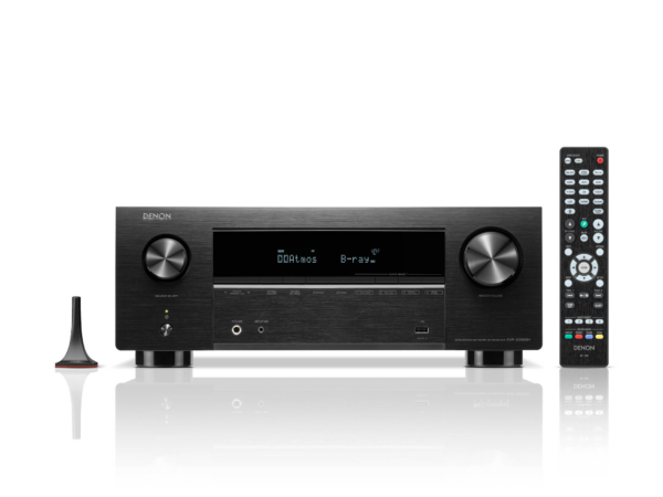 Denon AVR-X2800H 7.2 Ch. 95W 8K AV Receiver Powered by HEOS