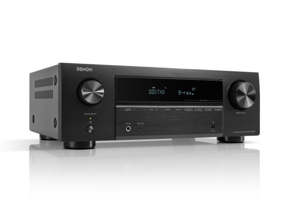 Denon AVR-X580BT - 5.2 Channel 8K & 3D Audio Experience AV Receiver
