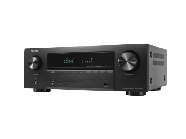 Denon AVR-X580BT - 5.2 Channel 8K & 3D Audio Experience AV Receiver