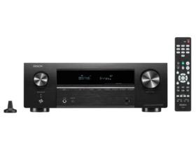 Denon AVR-X580BT - 5.2 Channel 8K & 3D Audio Experience AV Receiver