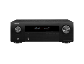 Denon AVR-X250BT 5.1 Ch. 4K Ultra HD AV Receiver with Bluetooth
