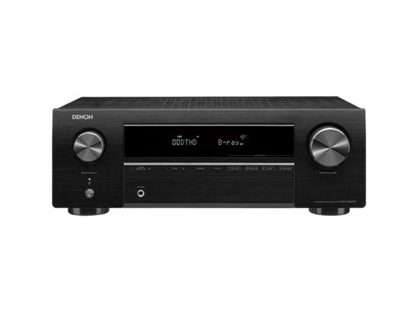 Denon AVR-X250BT 5.1 Ch. 4K Ultra HD AV Receiver with Bluetooth