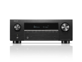 Denon AVC-X3900H 9.4 Ch. 105W 4K/8K Dolby Atmos AV Amplifier Powered by HEOS